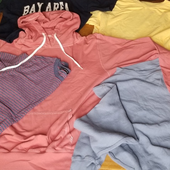 brandy melville yellow honey sweatshirt